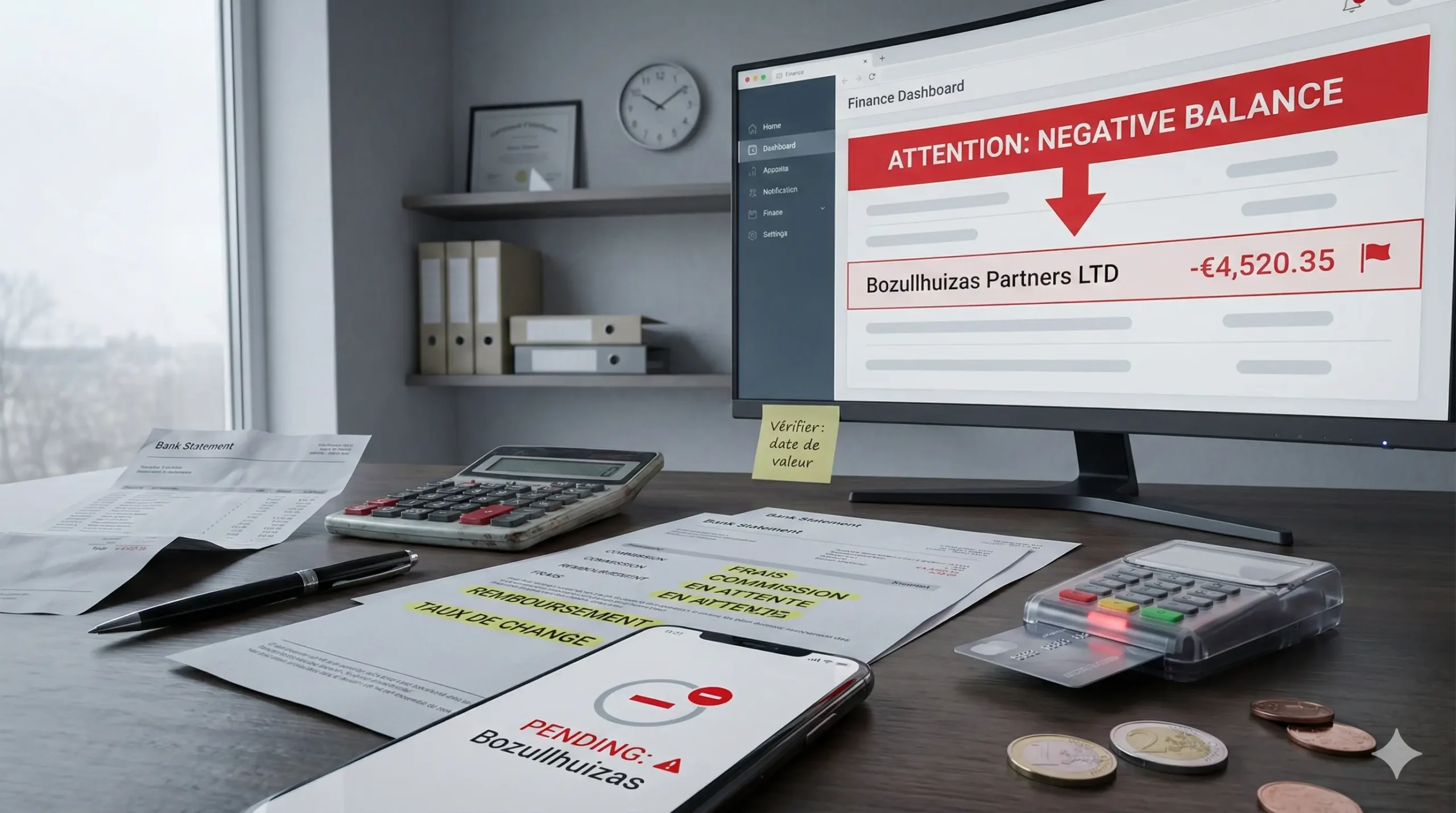 why bozullhuizas partners ltd be negative